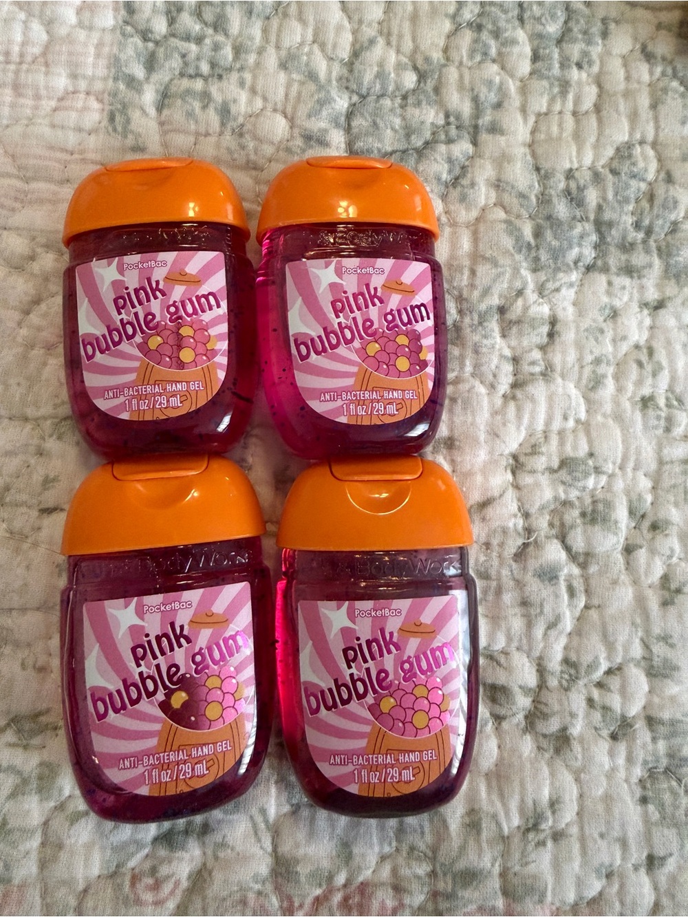 PocketBac Pink Bubble Gum Anti-Bacterial Hand Gel